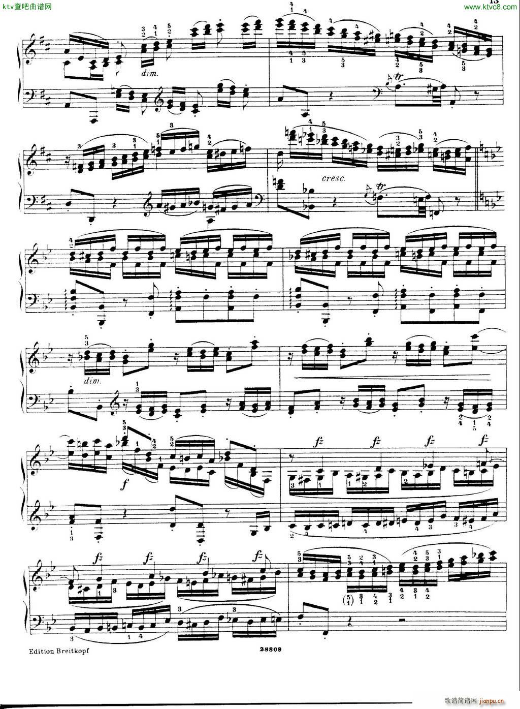 Busoni Etudes 5()15