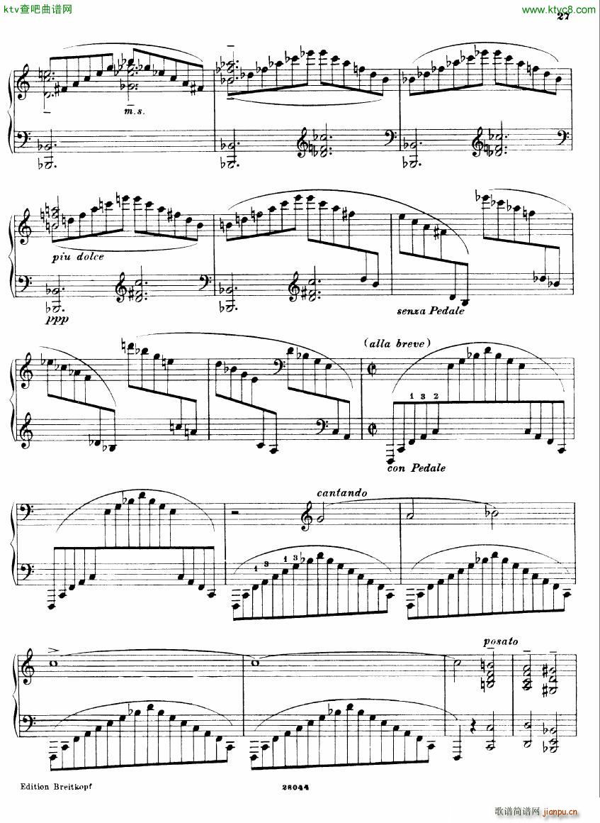 Busoni 1 Elegy No 3()8