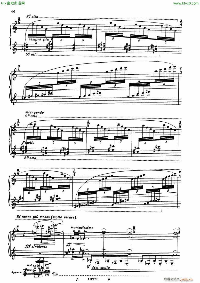 Casella Sonatina piano()16