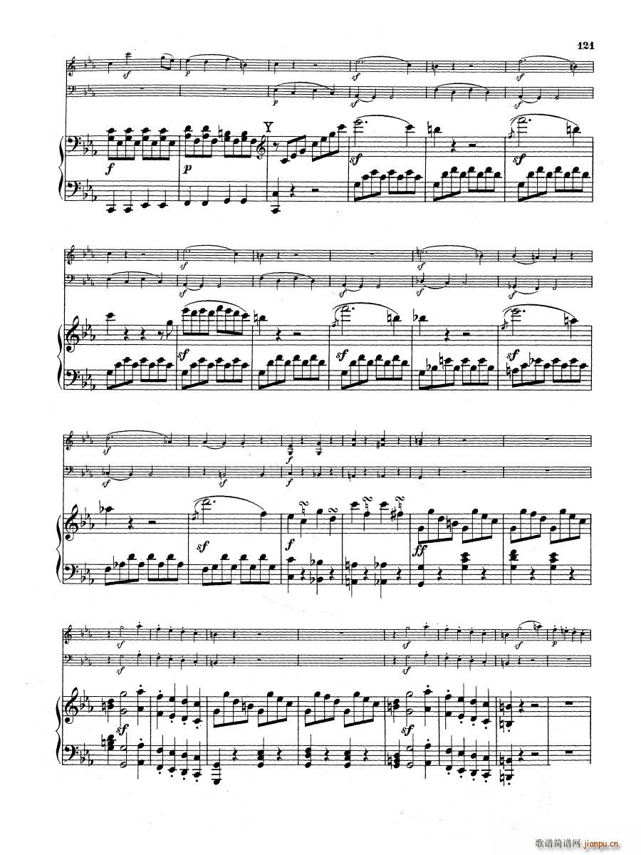 Beethoven op 1 no 3 Piano Trio()33