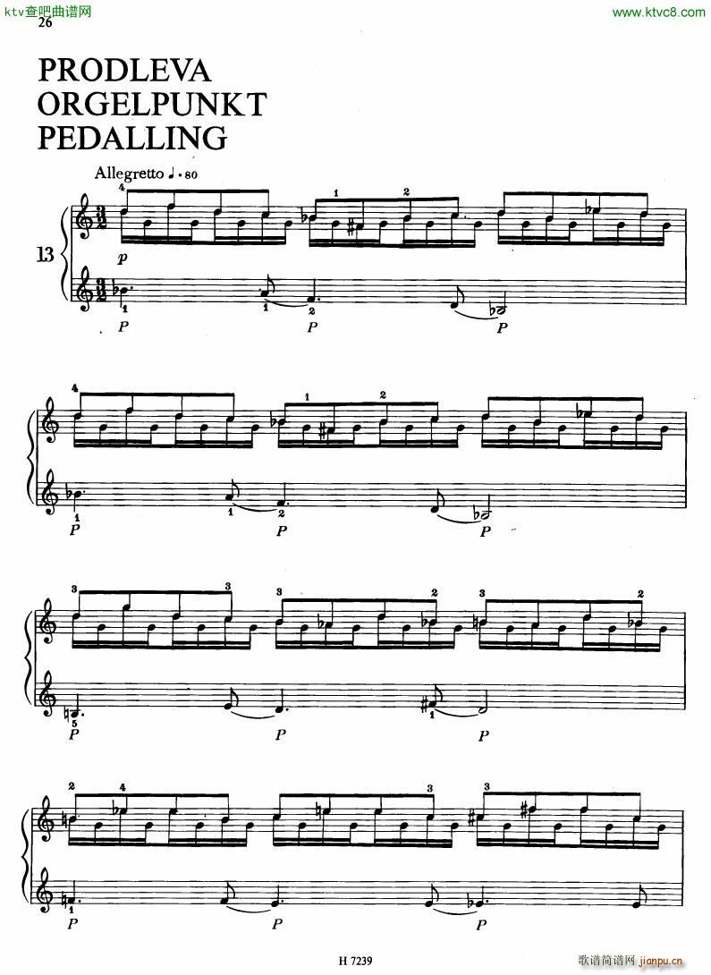 Hurnik piano etudes()23