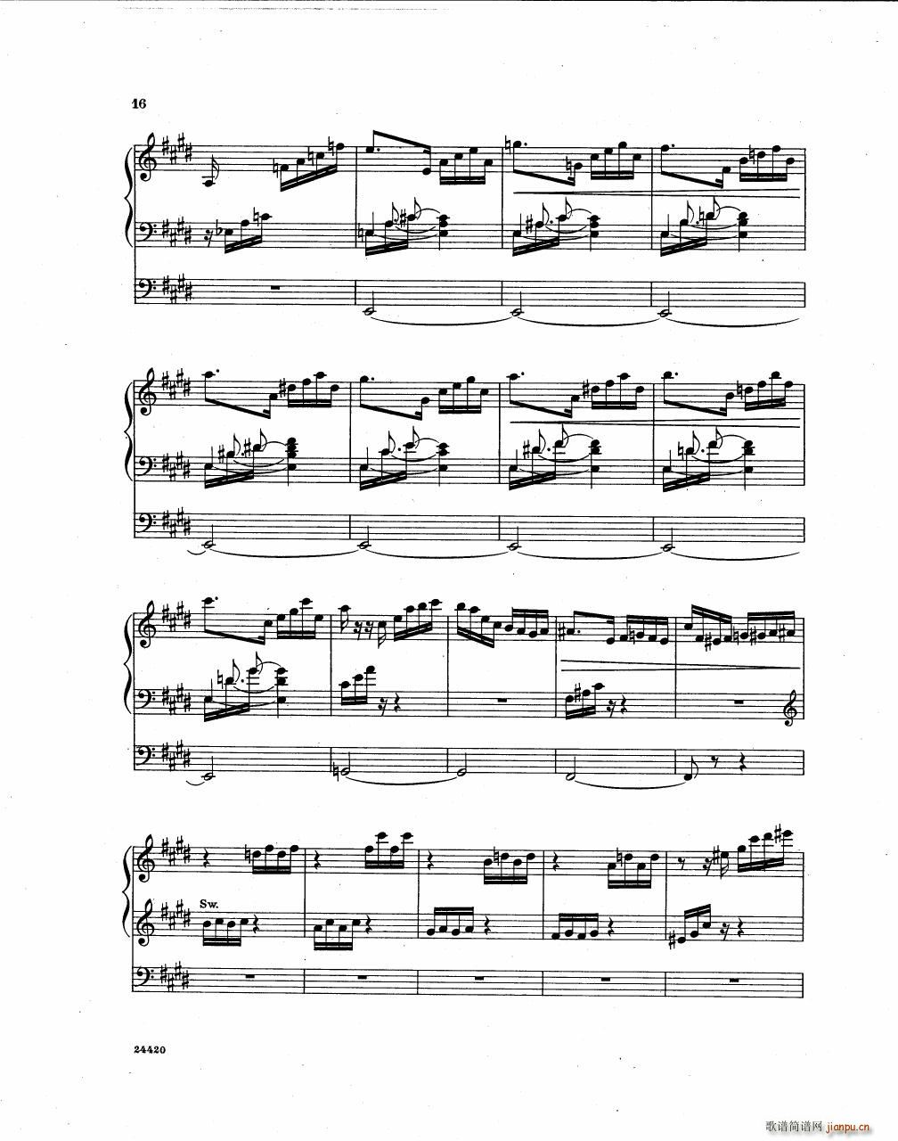 Becker Reme op 43 Sonate 3()18