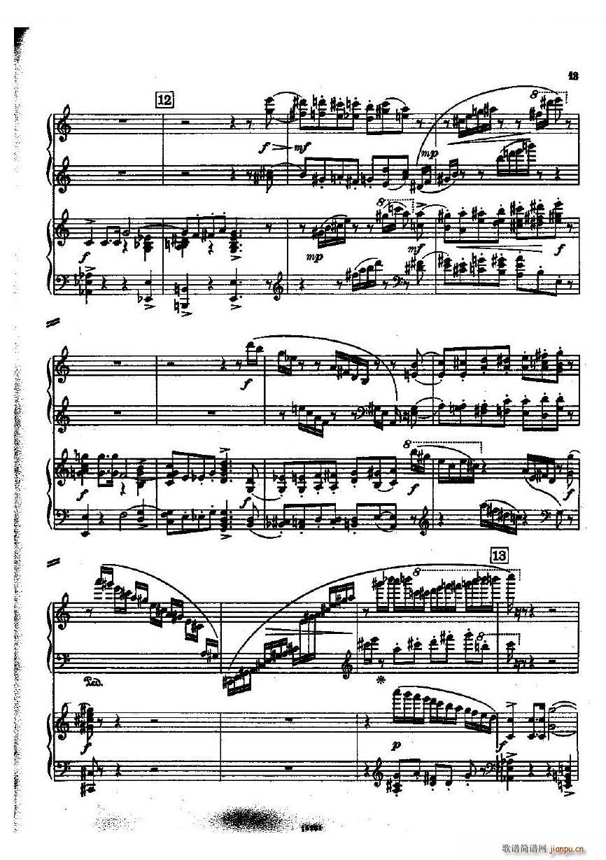Dohnanyi Variations Nursery Rhyme Op25 һ()13