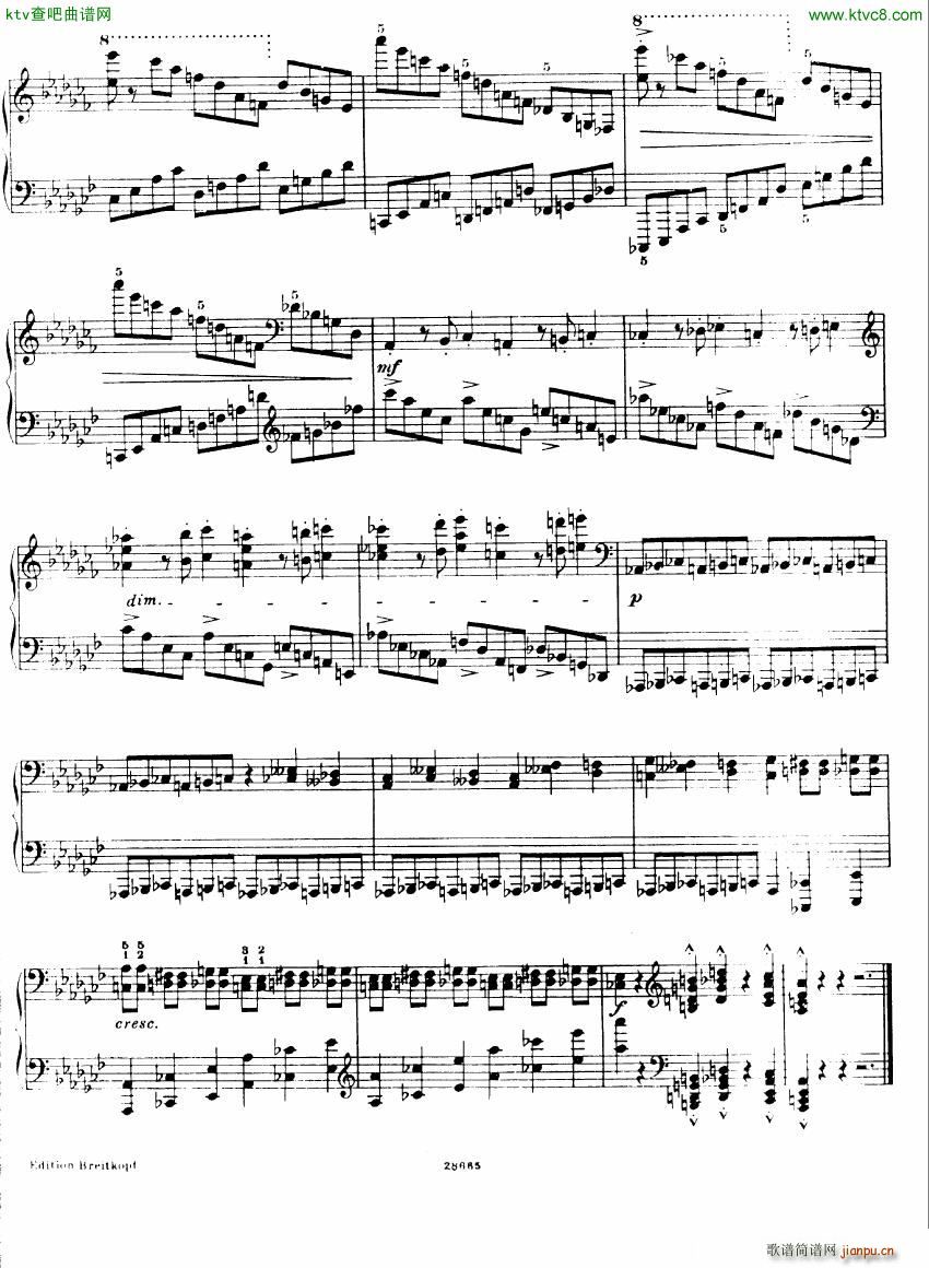 Busoni Etudes 2()3