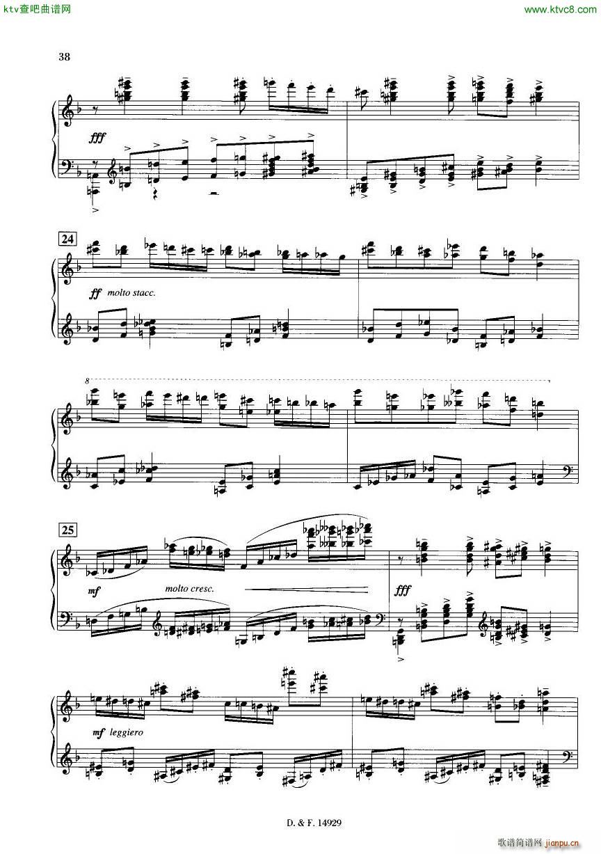 Durufl Op 6 Trois Danses()37