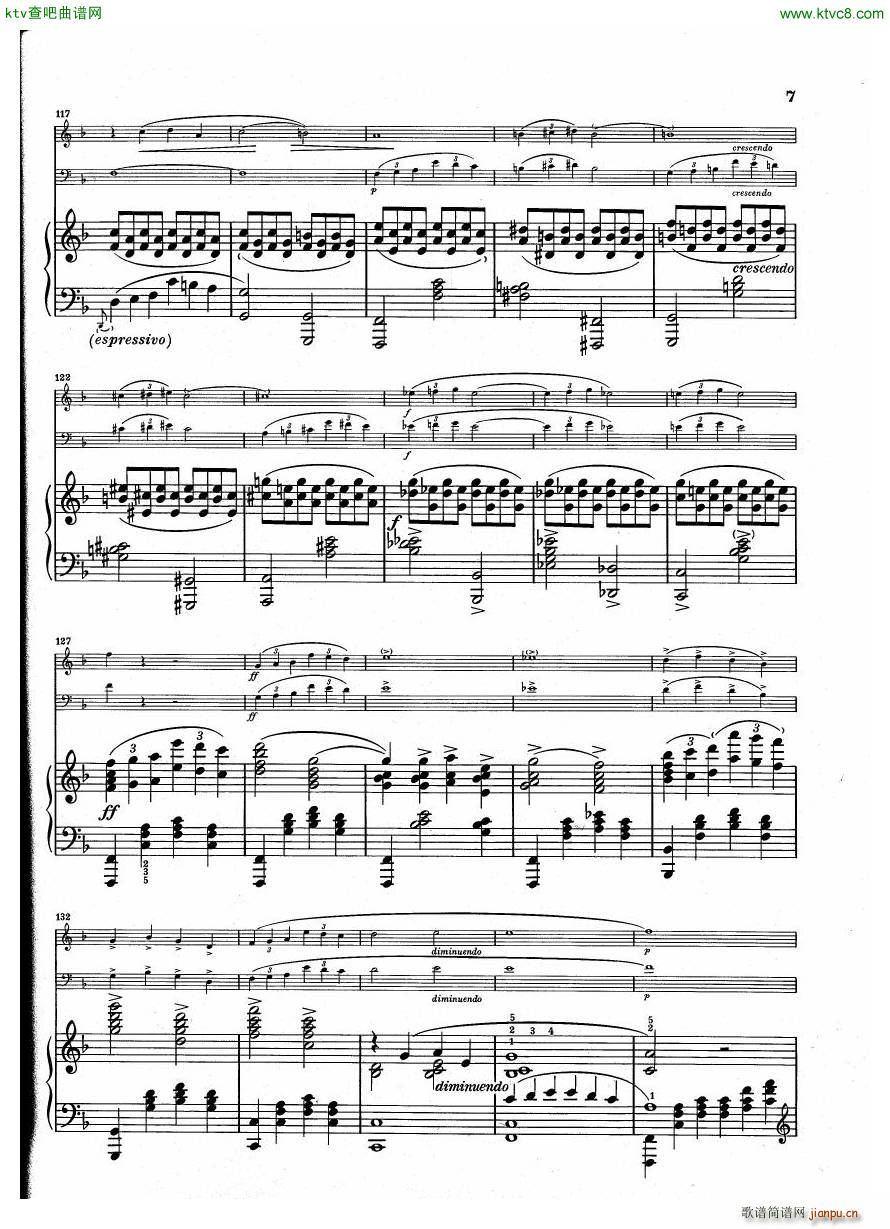 Debussy Trio en Sol()7