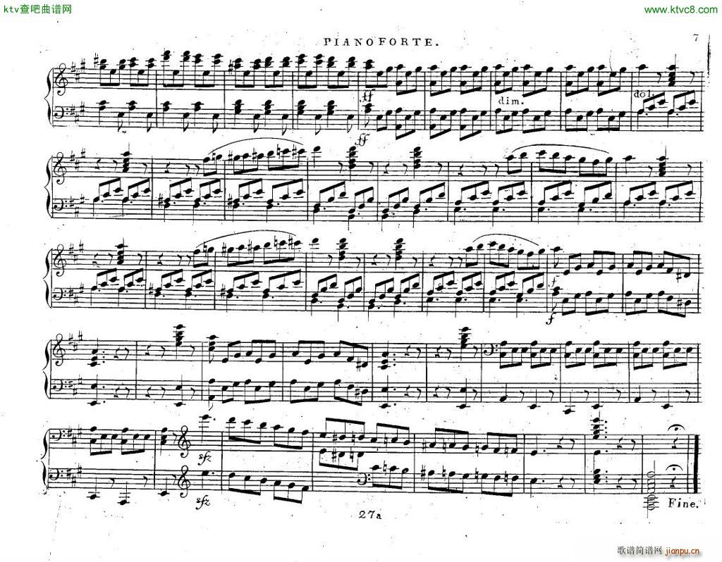 Carulli op 189 3 Duos nocturnes git pno()5