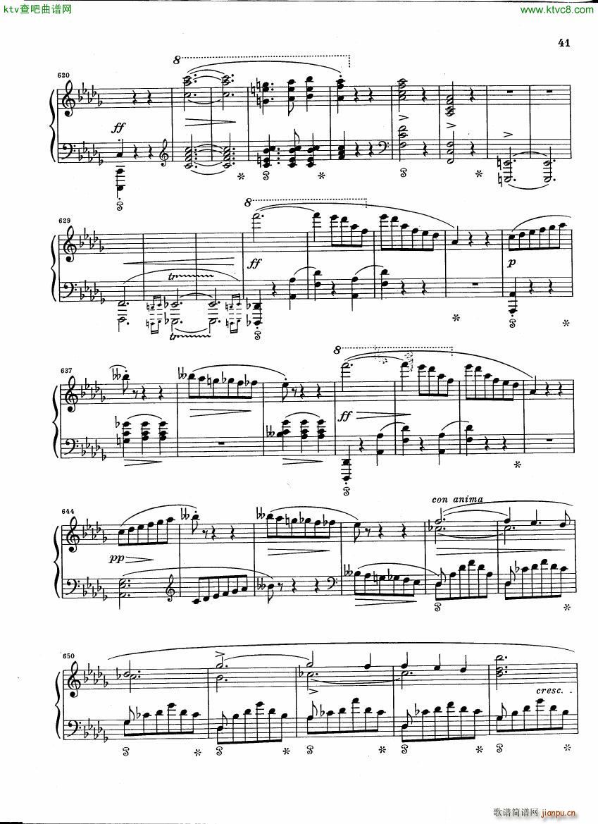Chopin Scherzo B flat minor Henle()19