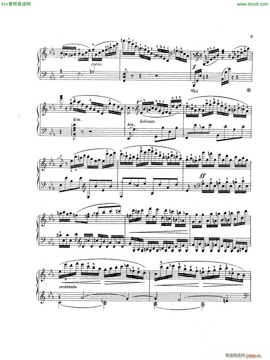 Bennett Toccata in C minor()5