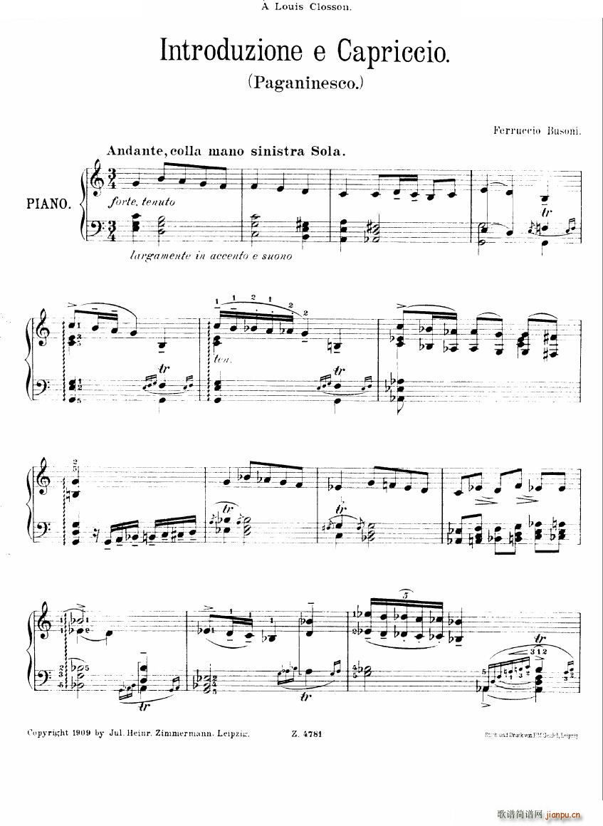 Busoni an die jugend 4 an die jugend 4(ʮּ)1