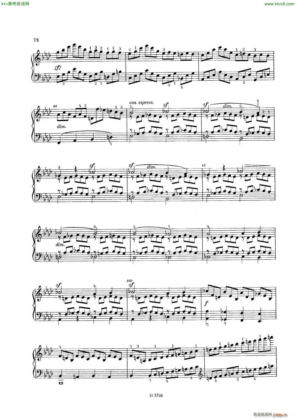 Dussek Sonate No26 op70 Retour a Paris()32