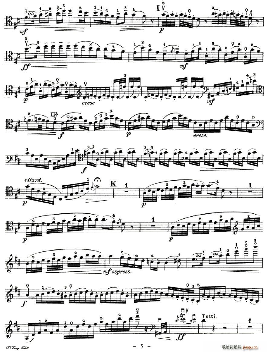 J. Haydn Concerto in D Major()5