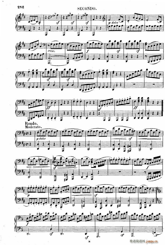 Beethoven op 6 Sonata 2 pno()5