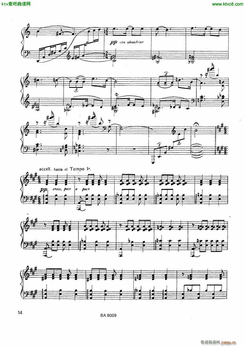 Ginastera Tres Piezas 3 Criolla()5