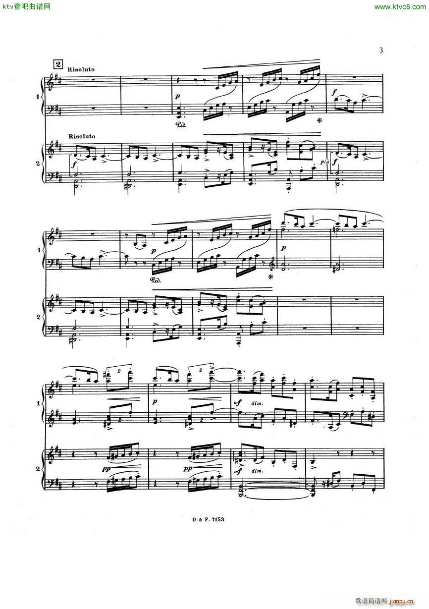 busser debussy Petite Suite 2P()3