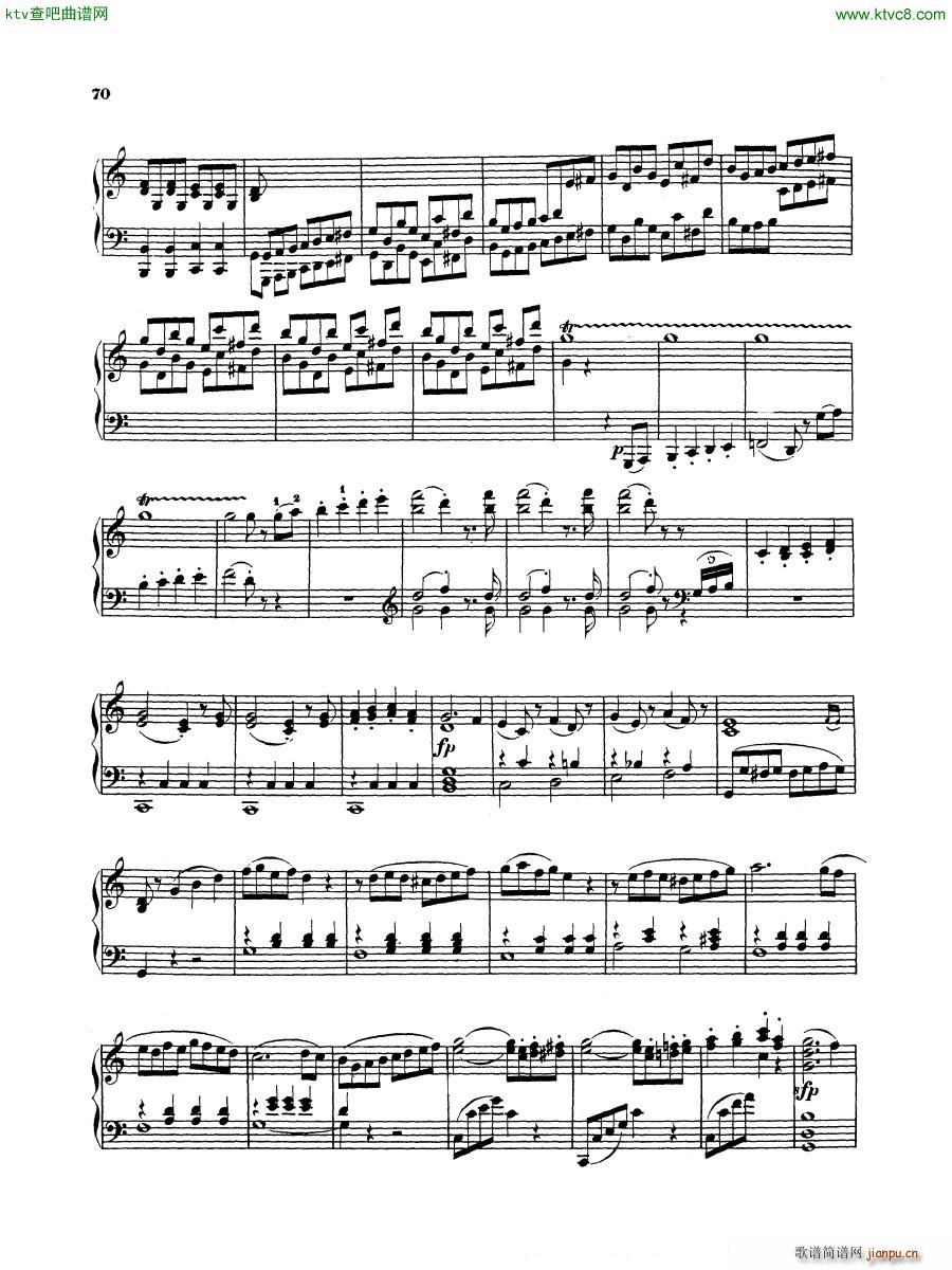 Hummel Sonata No 4 Op 38()27