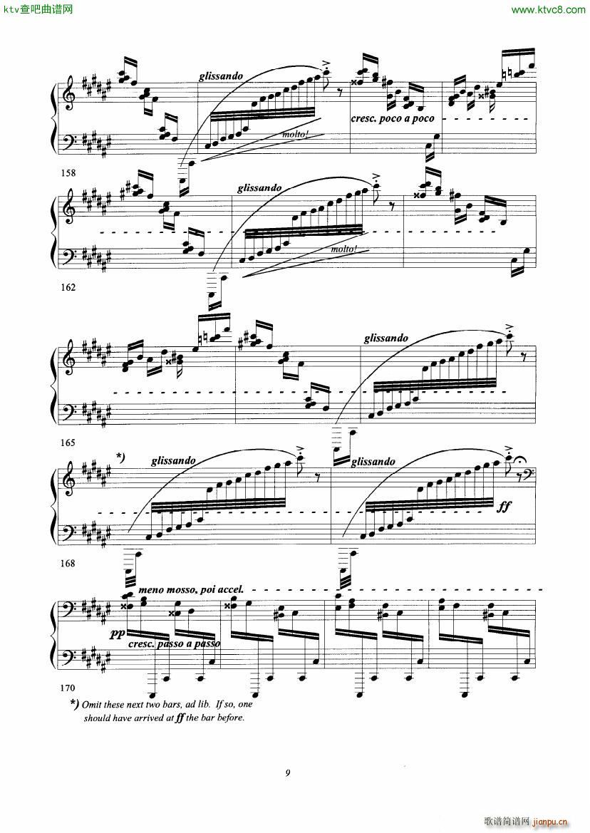 Cadenza for Liszt s Hungarian Rhapsody No 2()9
