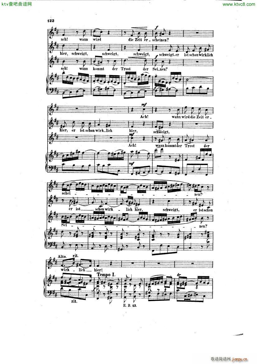 Bach JS BWV 248 Christmas Oratorio No 51 53()3