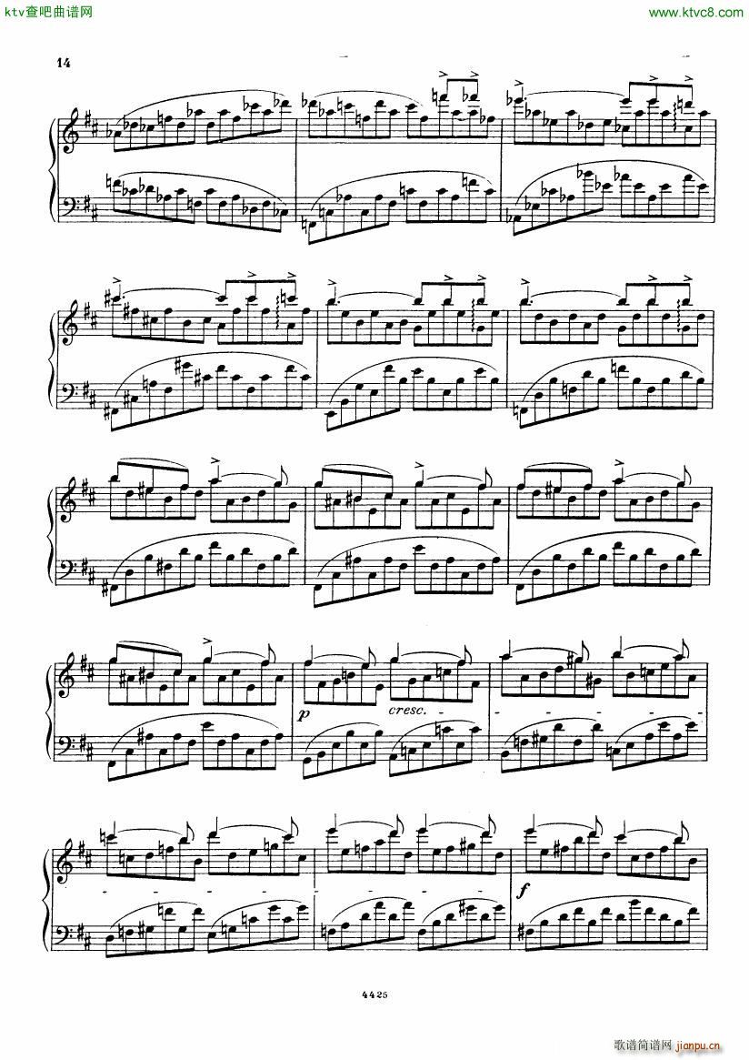Bortkiewicz 10 Preludes Op 33()14