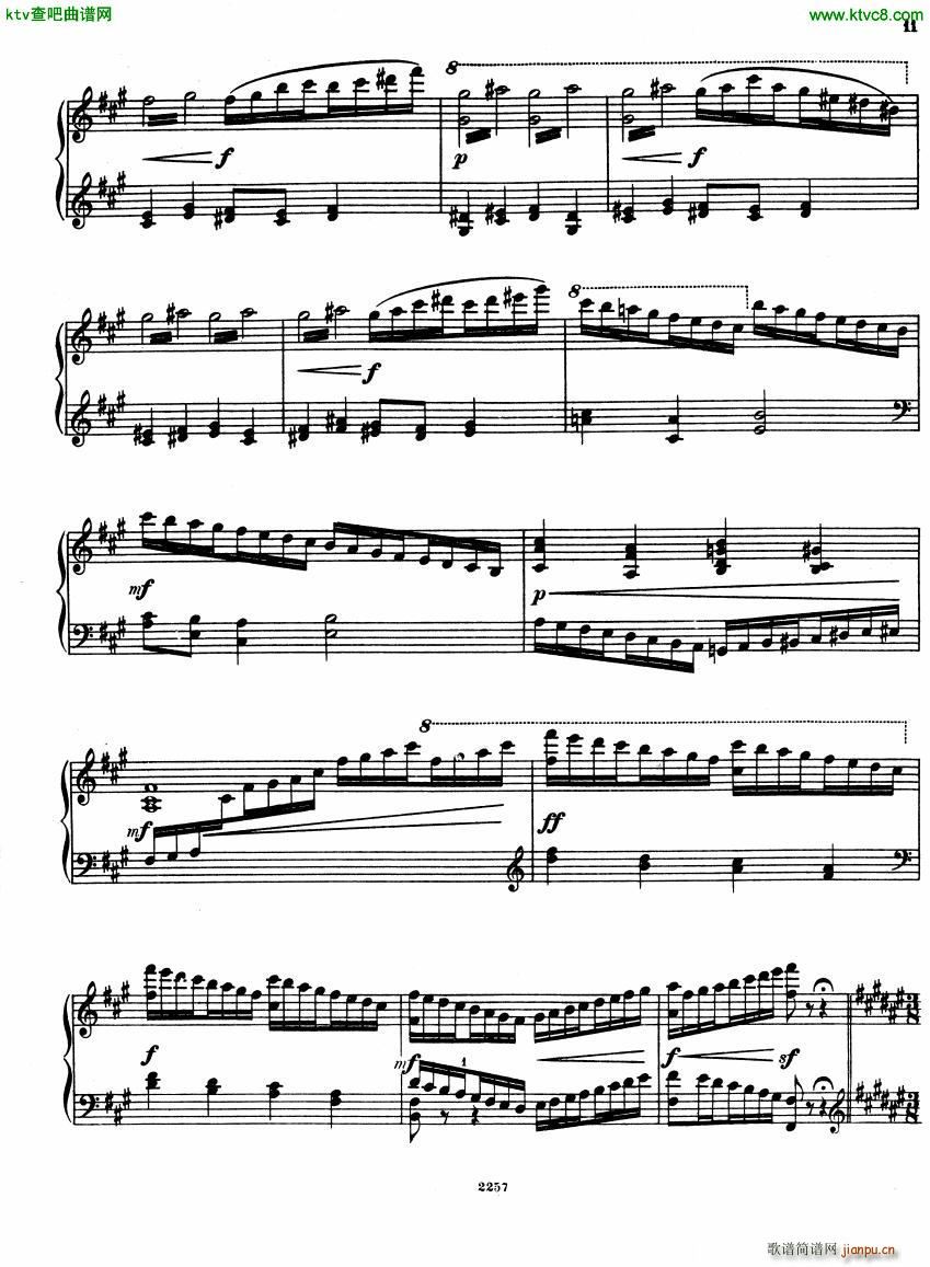 Glazunov Theme et Variations Op 72()11