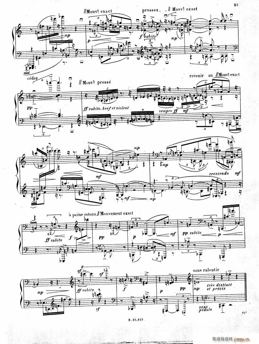 Pierre Boulez Sonata No 2 25 48()1