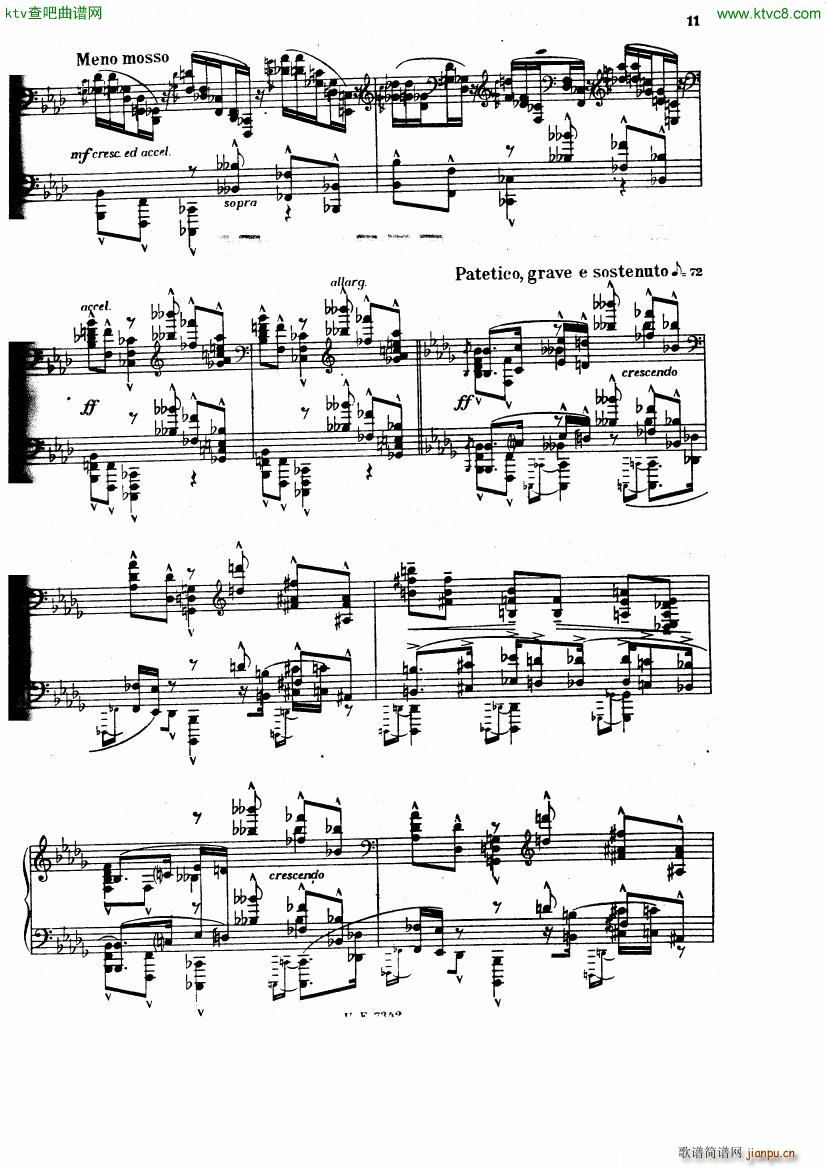Sonata No 6 Op 13()9