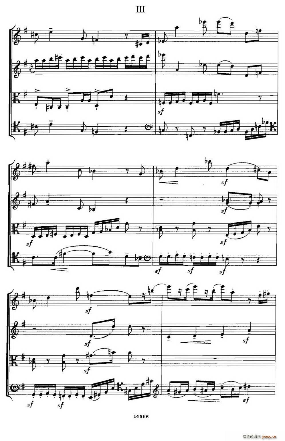 QUARTET Op 83  ()13