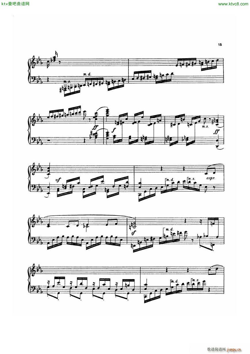 Dohnanyi 17 2 5 Humoresken Toccata()7