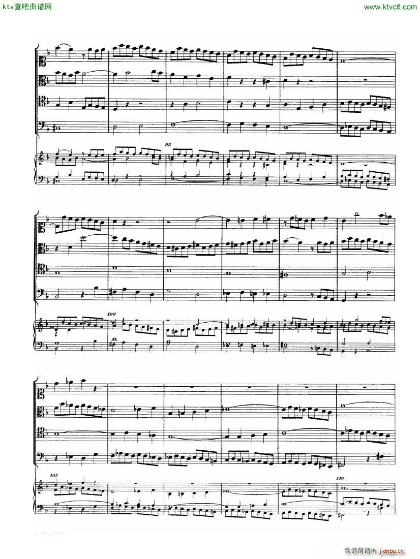 Bach JS BWV 1080 Kunst der Fuge part 1 ()11