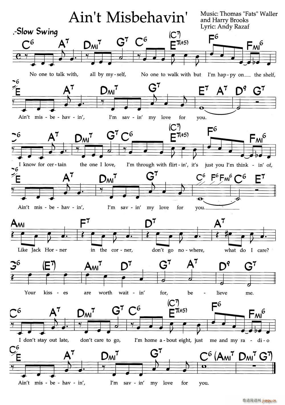 Ain t Misbehavin(ʮּ)1