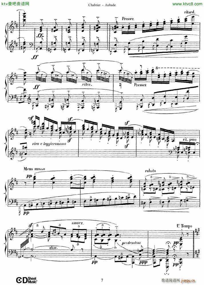 Chabrier Aubabe()7