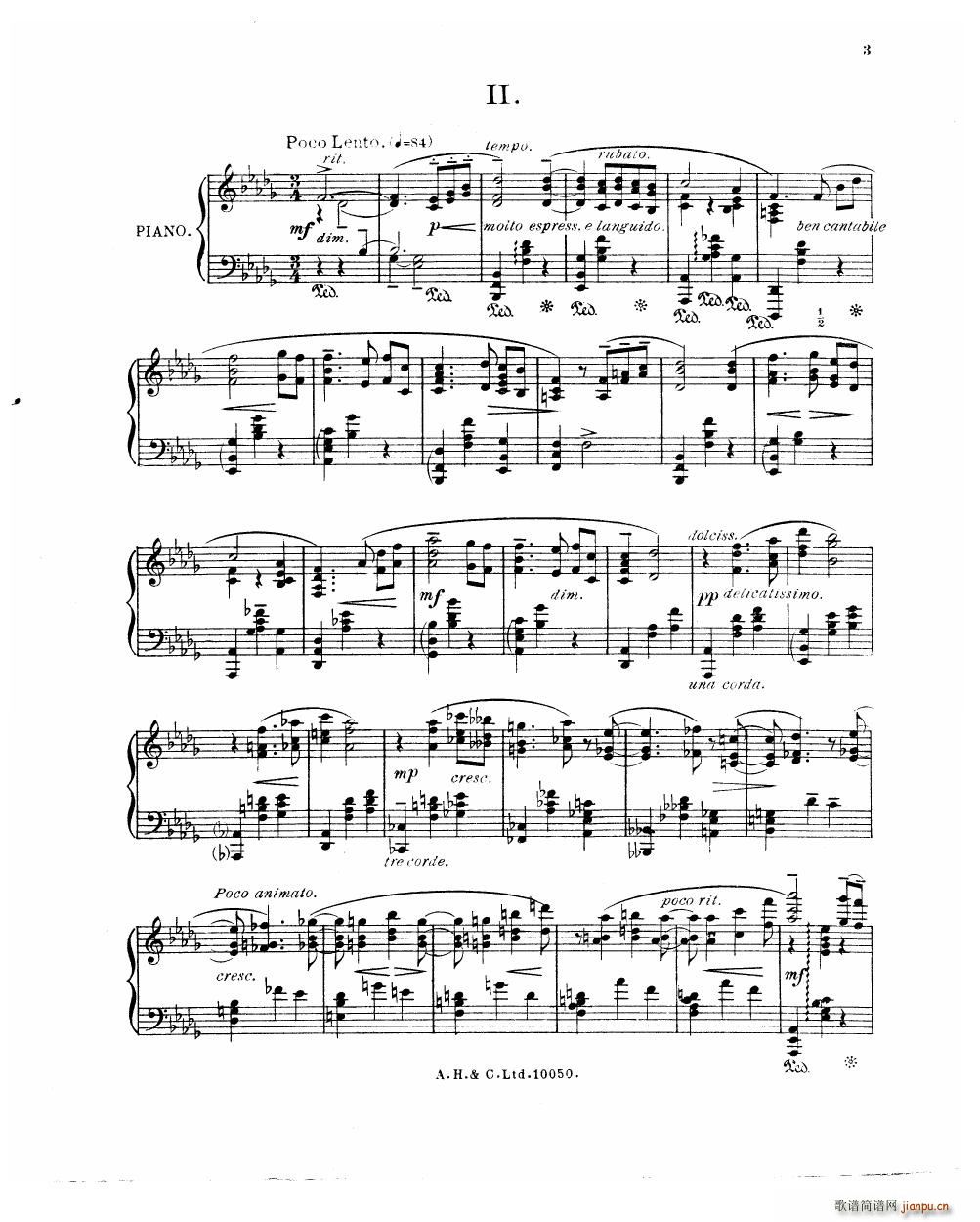 Bowen Serious Dances for piano Op 51()5