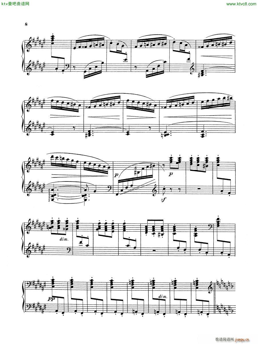D Albert op 16 no 1 2 Waltz and Scherzo()27