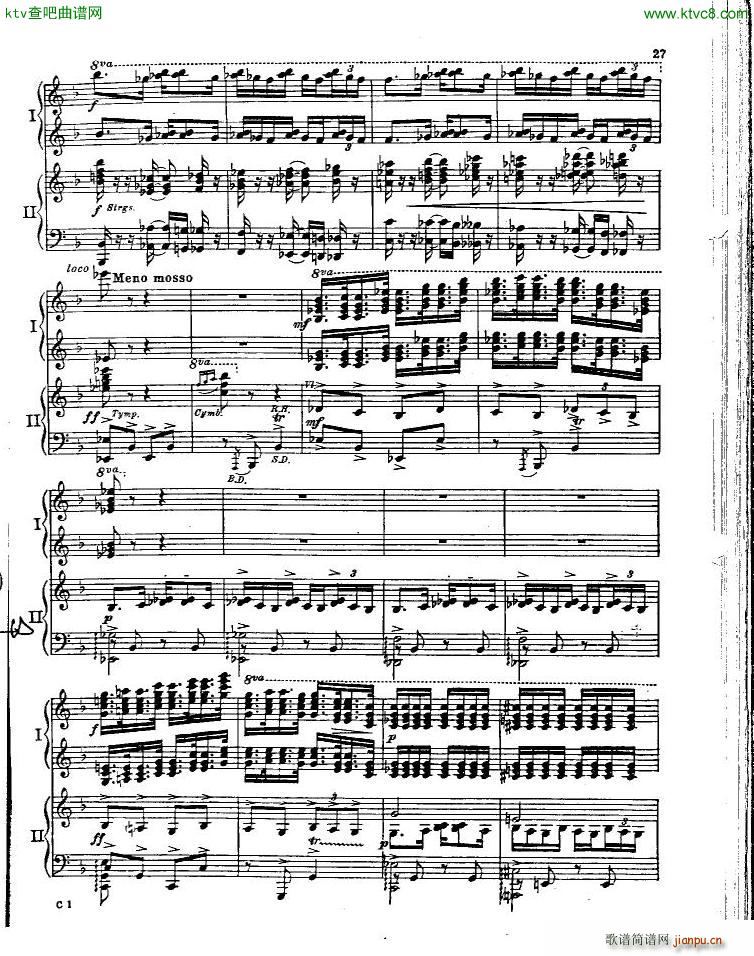 Gershwin Piano Concerto In F ()25