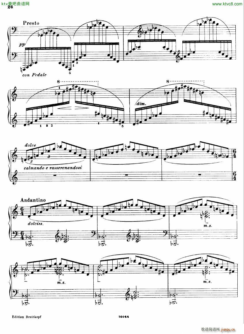 Busoni 1 Elegy No 3()7