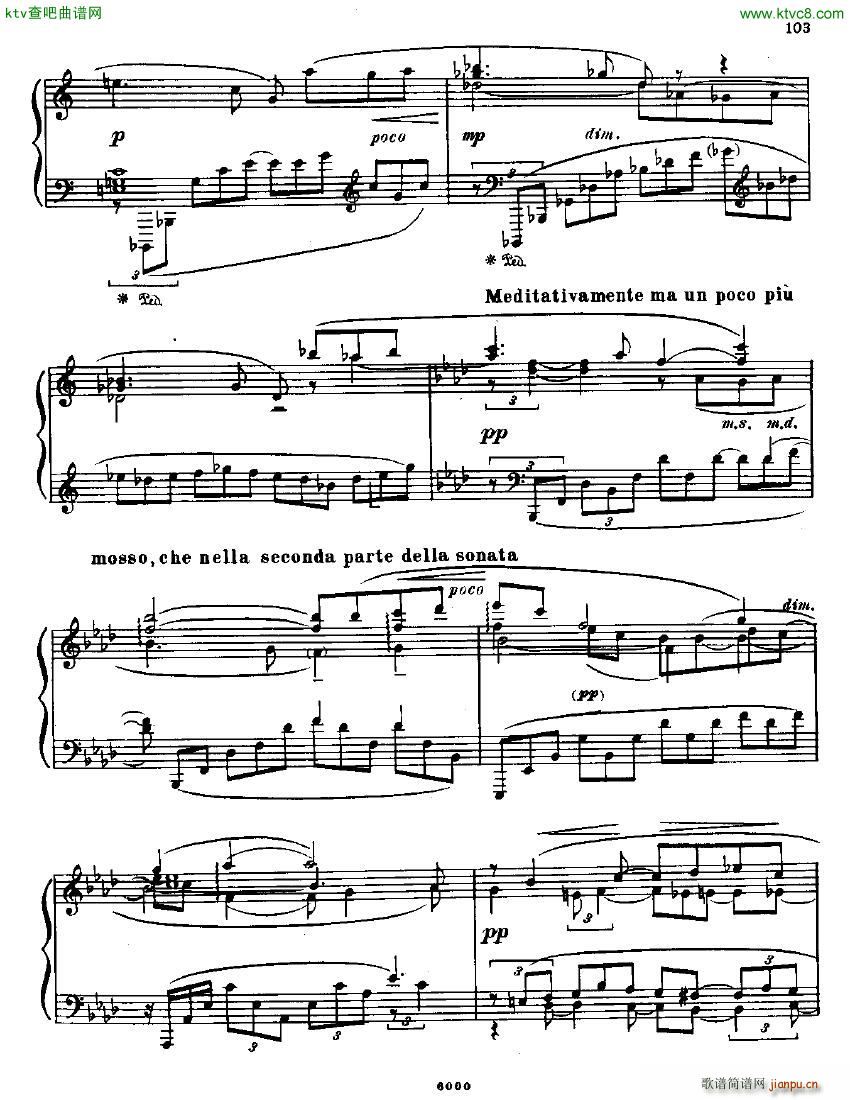 Anatoly Alexandrov Opus 19 Sonata no 4()32