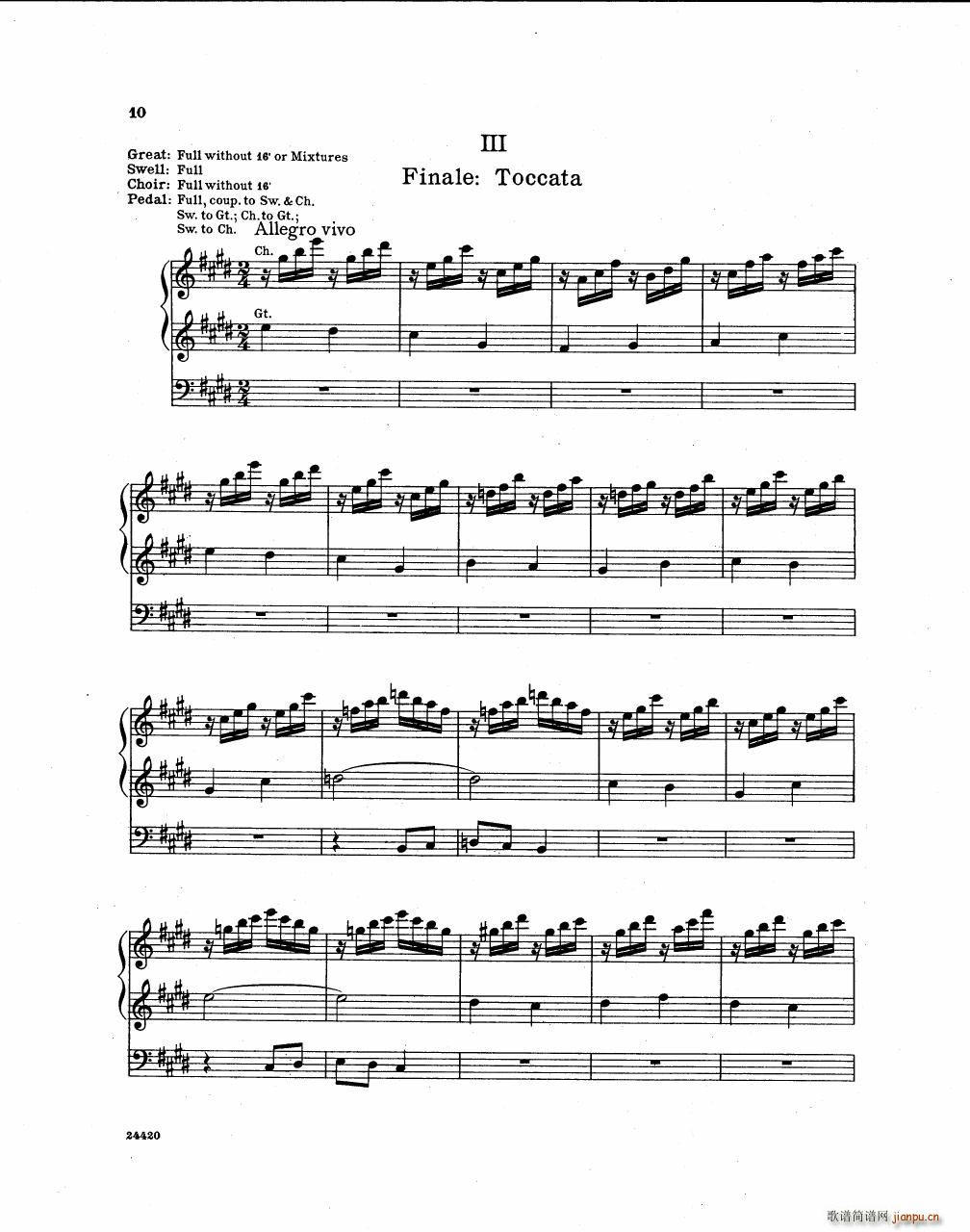 Becker Reme op 43 Sonate 3()12