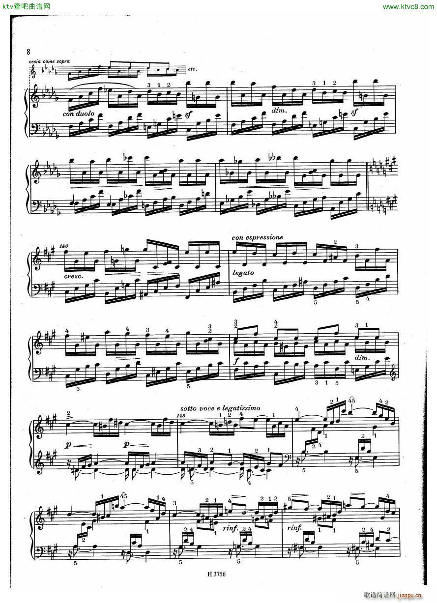 Dussek 61 Sonata Elegie Harmonique()8