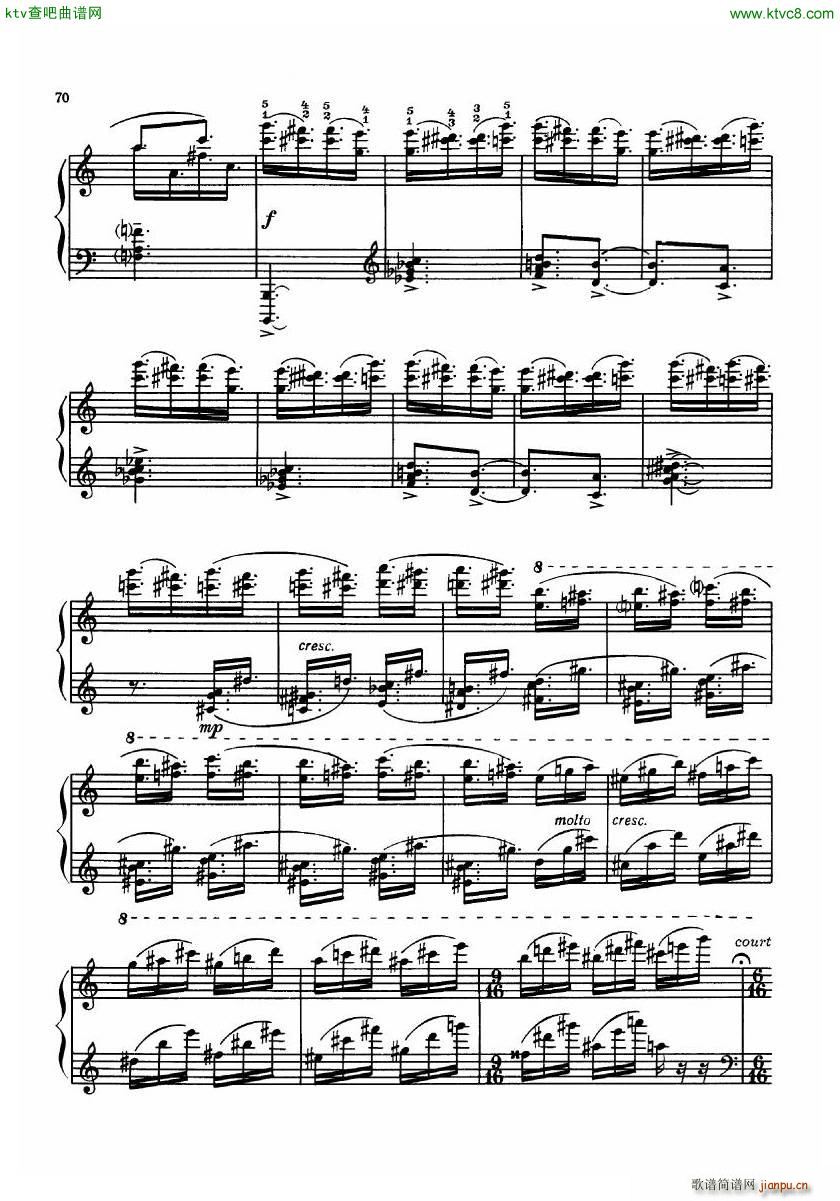 Dutilleux Piano Sonata Op 1 3 Largo()16
