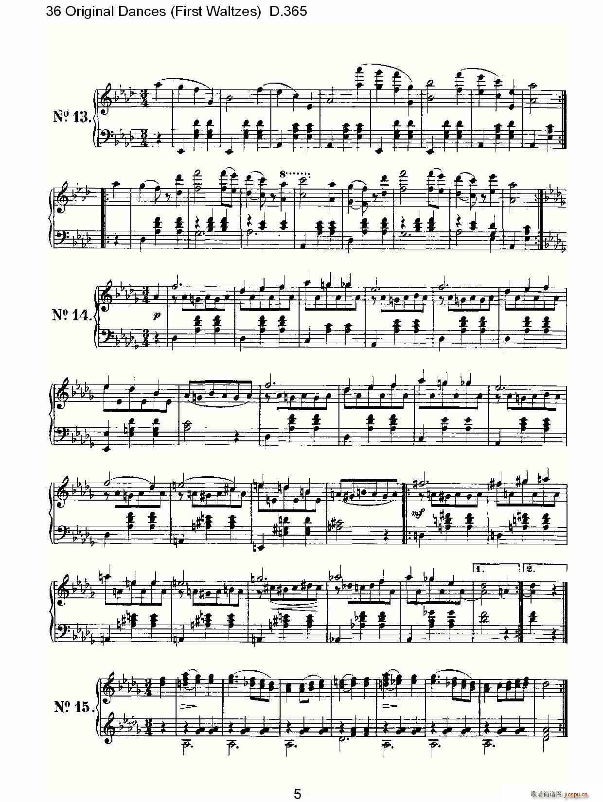 36 Original Dances(ʮּ)5