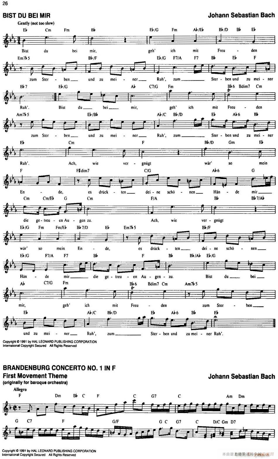 The Real Little Classical Fake Book P21 40(ʮּ)6