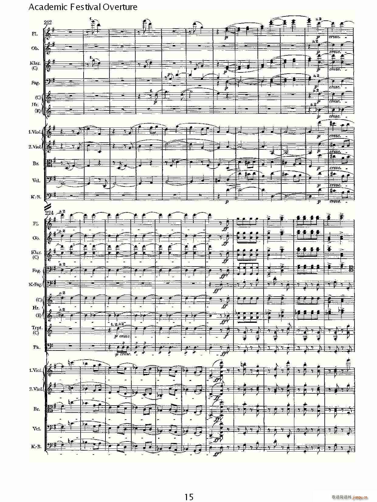 Academic Festival Overture(ʮּ)15