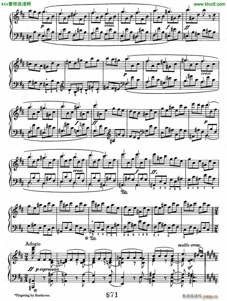 Beethoven op 77 Fantasia in g()6