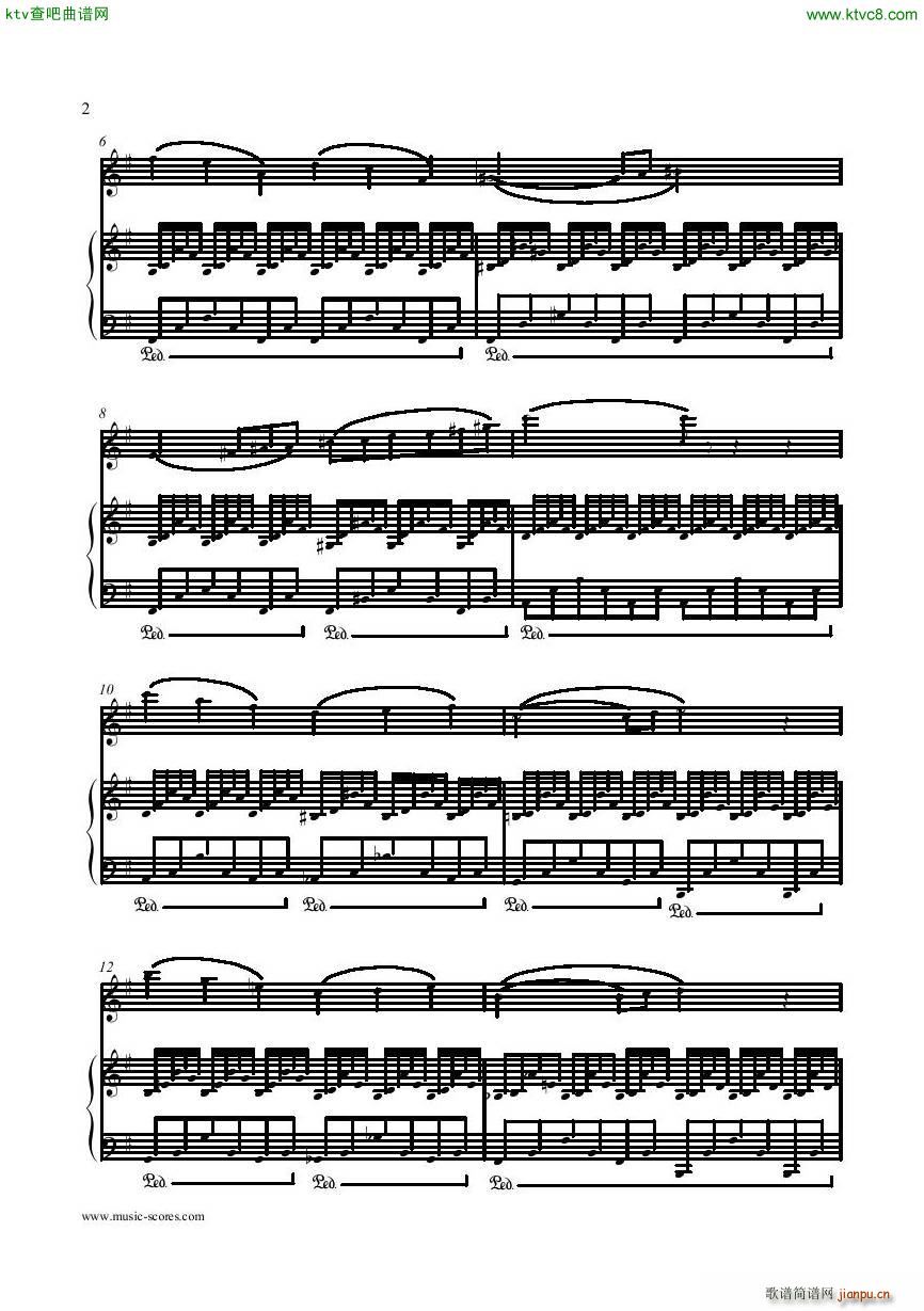 Le Cygne De Saint Saens flute and piano()3