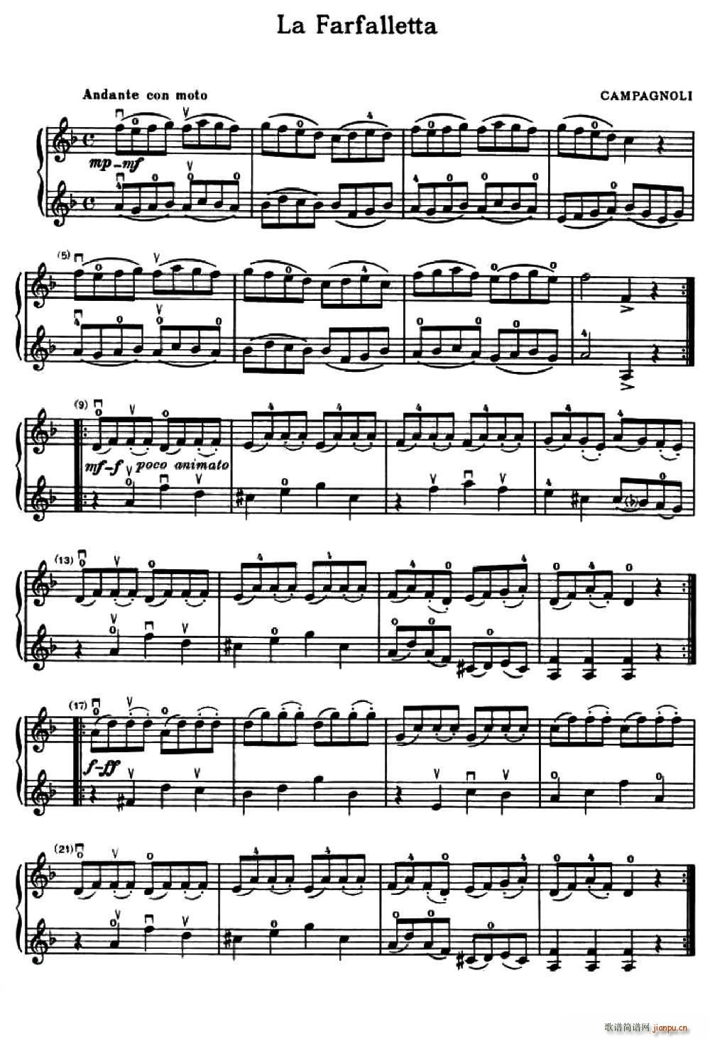 La Farfalletta С Сٶ(С)1