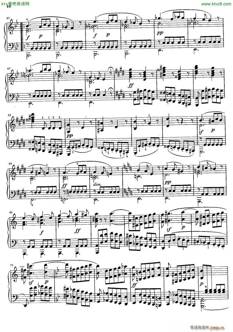 Clementi Sonate op 7 No 3()9