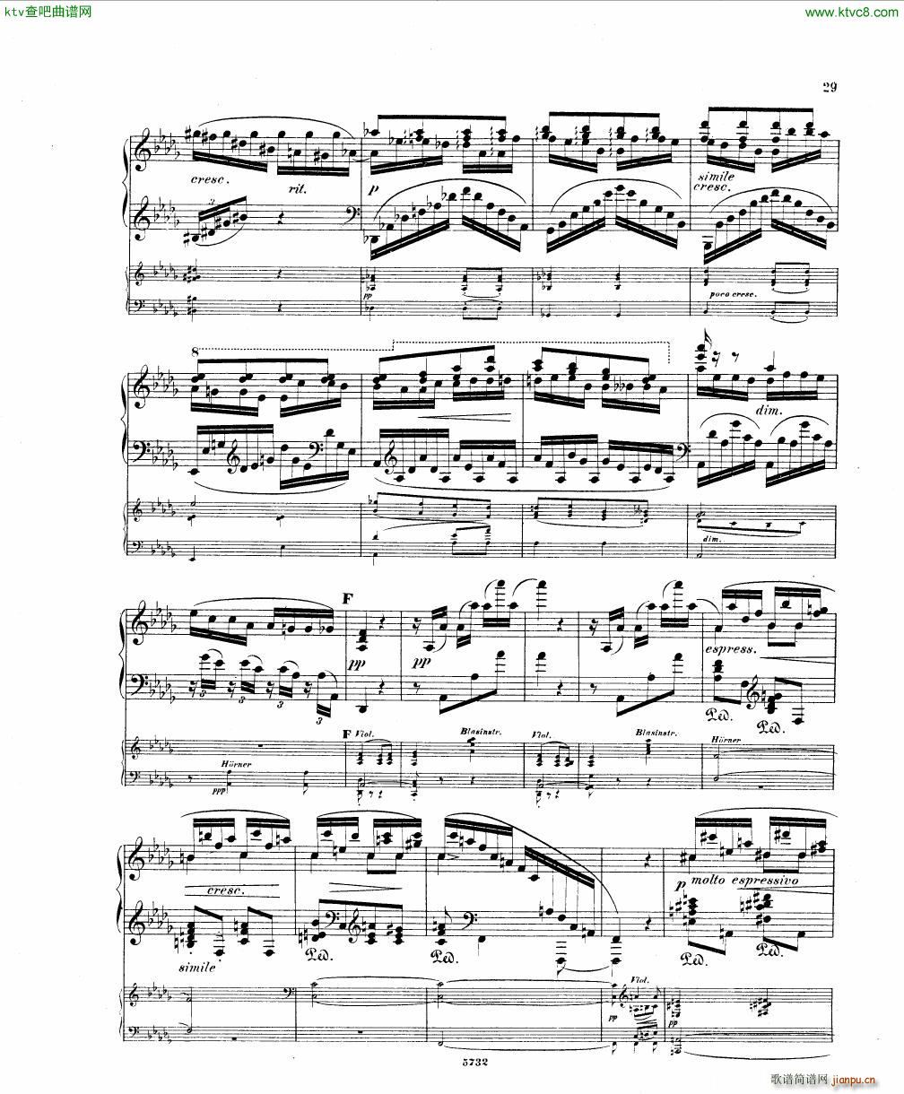 Fuchs Piano concerto Op 27 I()27