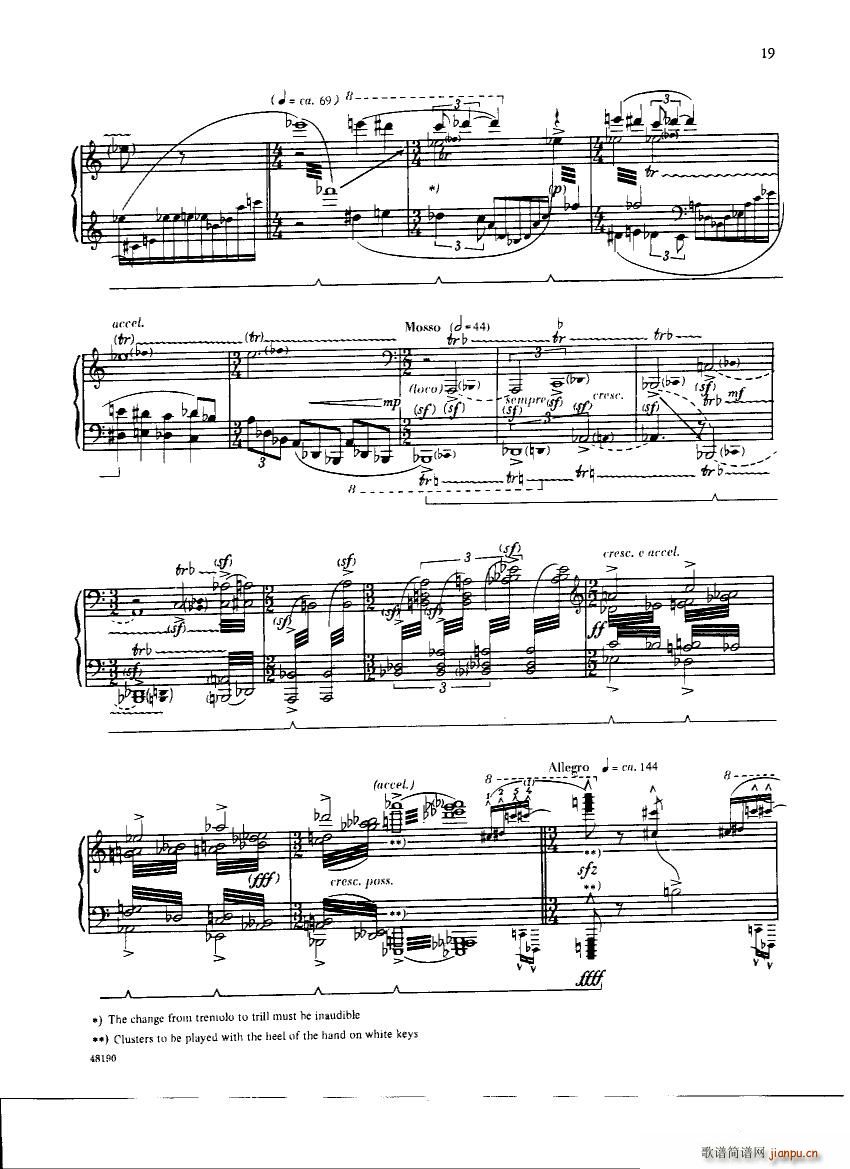 Corigliano Etude Fantasy()20