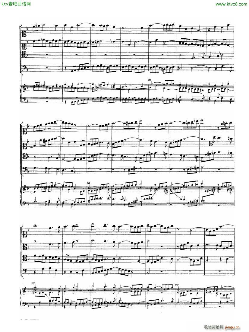 Bach JS BWV 1080 Kunst der Fuge part 1 ()16