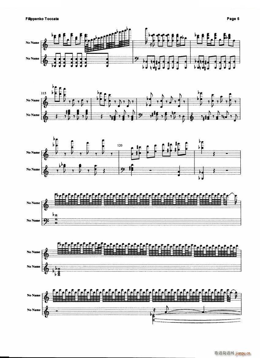 Filippenko Toccata Toccata(ʮּ)5